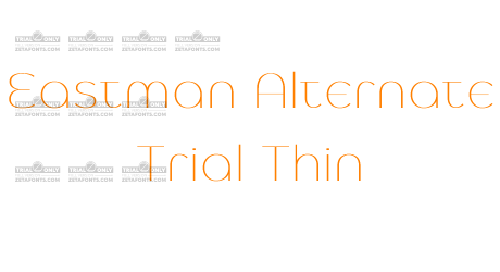 Eastman Alternate Trial Thin