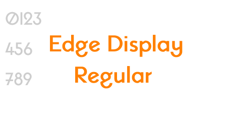 Edge Display Regular