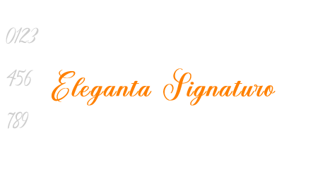 Eleganta Signaturo