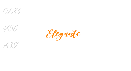 Elegante