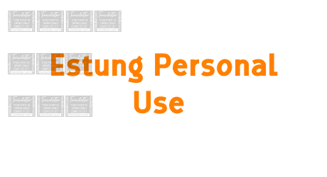 Estung Personal Use