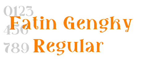 Fatin Gengky Regular