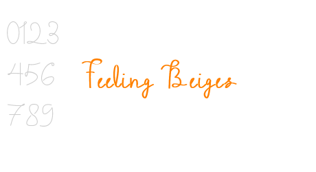 Feeling Beiges