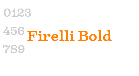 Firelli Bold