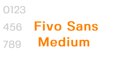 Fivo Sans Medium