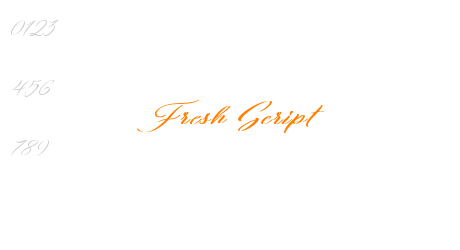 Fresh Script