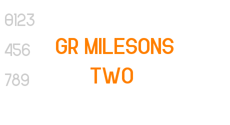 GR Milesons Two