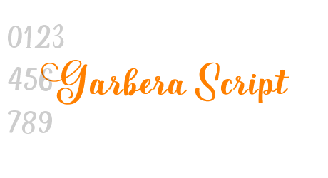Garbera Script