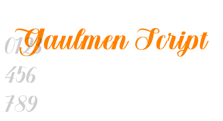 Gaulmen Script