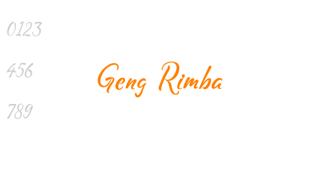 Geng Rimba