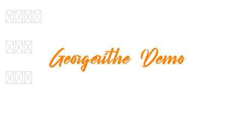 Georgerithe Demo