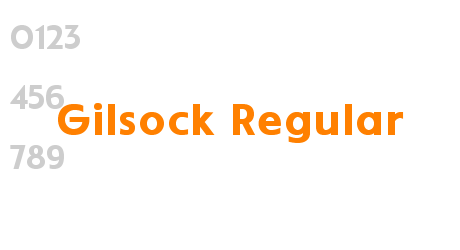 Gilsock Regular