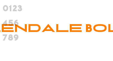 Glendale Bold