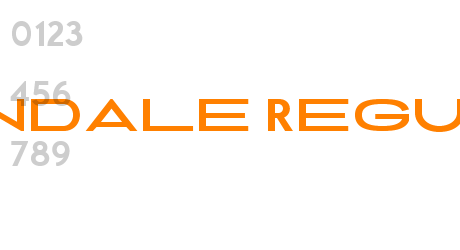 Glendale Regular