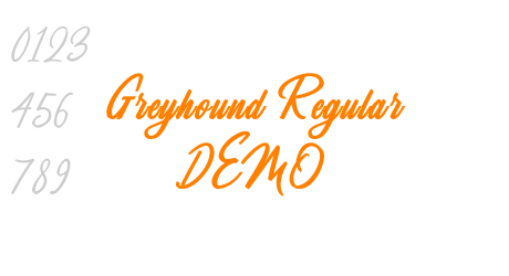 Greyhound Regular DEMO