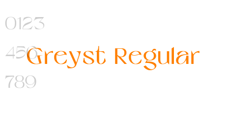 Greyst Regular