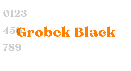 Grobek Black