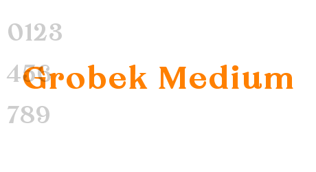 Grobek Medium