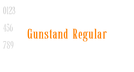 Gunstand Regular