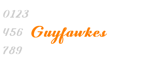 Guyfawkes
