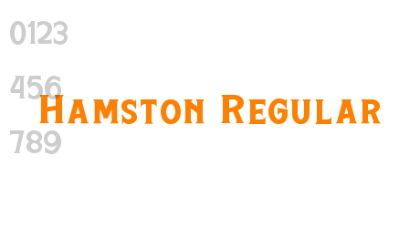 Hamston Regular