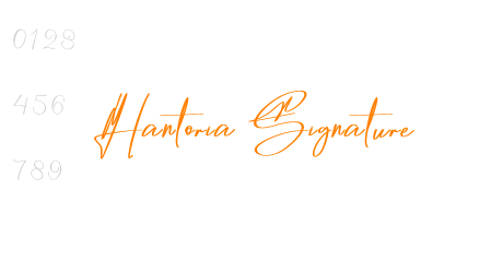 Hantoria Signature