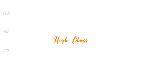 High Class