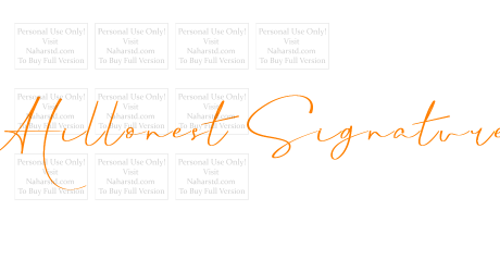 Hillonest Signature
