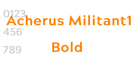 Acherus Militant1 Bold