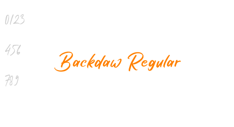 Backdaw Regular