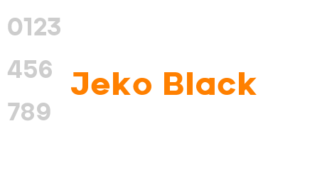 Jeko Black