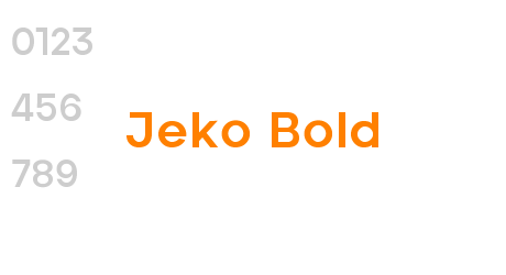 Jeko Bold
