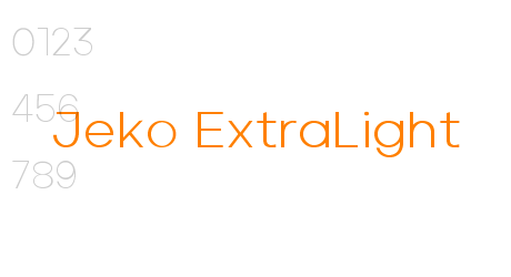 Jeko ExtraLight