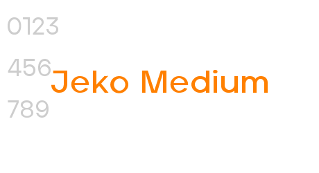 Jeko Medium