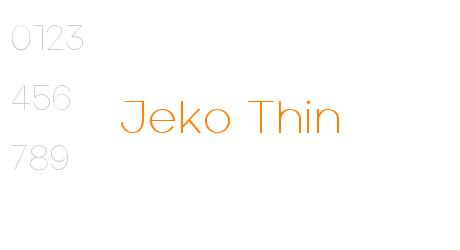 Jeko Thin