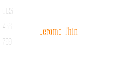 Jerome Thin
