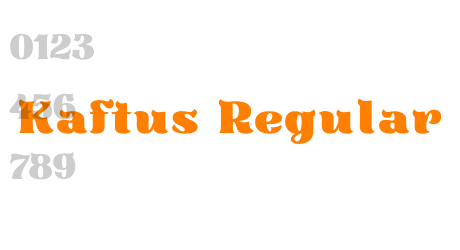 Kaftus Regular
