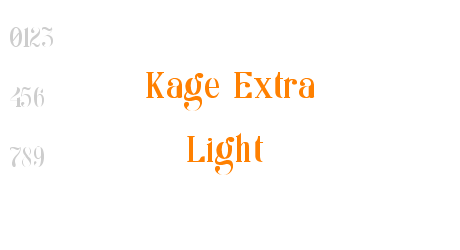 Kage Extra Light