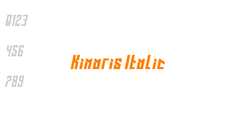 Kimaris Italic