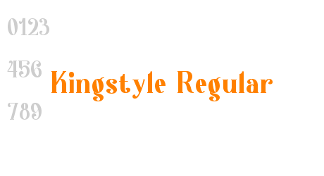 Kingstyle Regular