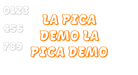La Pica Demo La Pica Demo