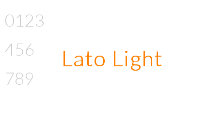 Lato Light