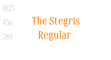 The Stegris Regular
