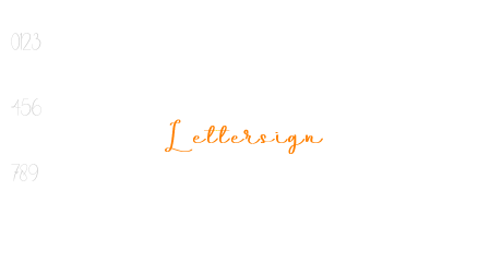 Lettersign