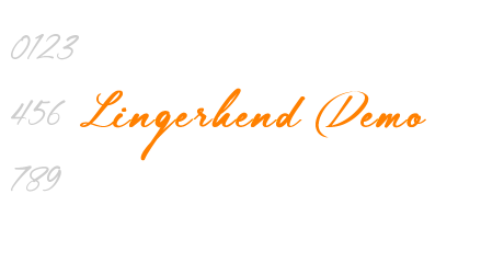 Lingerhend Demo