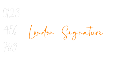 London Signature