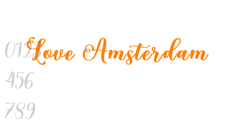 Love Amsterdam