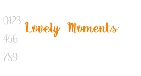 Lovely Moments