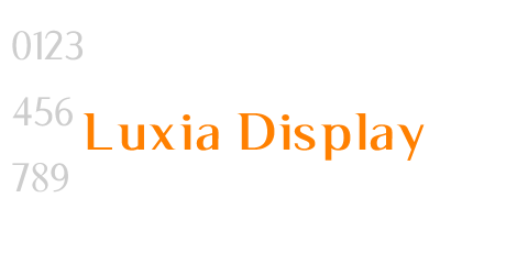 Luxia Display