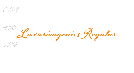 Luxuriougenics Regular